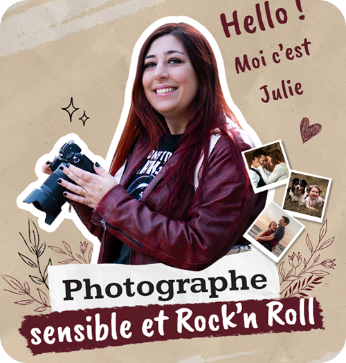 Réalisation: Kit réseaux sociaux, Julie Warnier Photographe