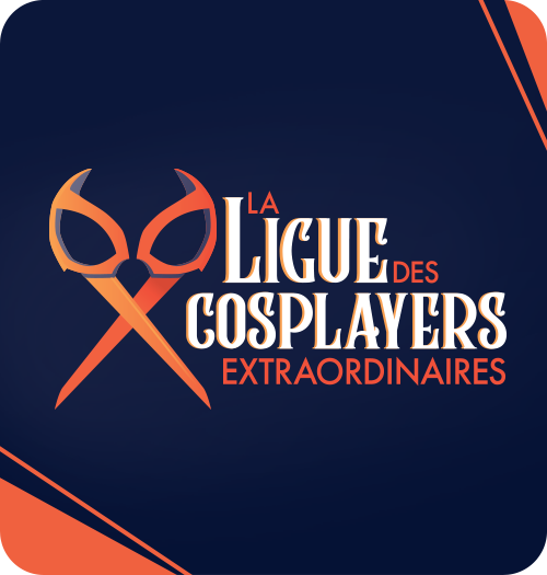 Réalisation: Identité graphique & Kit réseaux sociaux, La Ligue des Cosplayers Extraordinaires