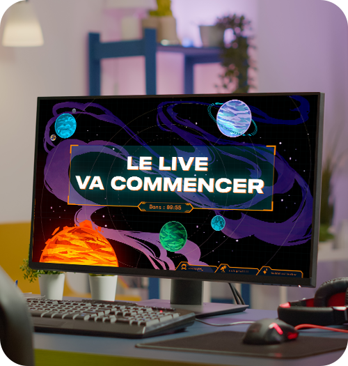 Réalisation: Streampack & Illustrations, Streampack pour Mikey Crostar
